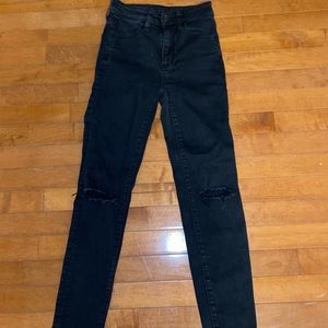 Black American Eagle Jeans